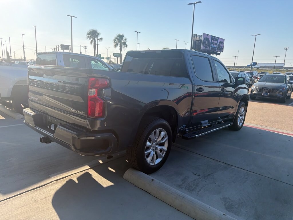 Used 2022 Chevrolet Silverado 1500 LTD Custom Truck