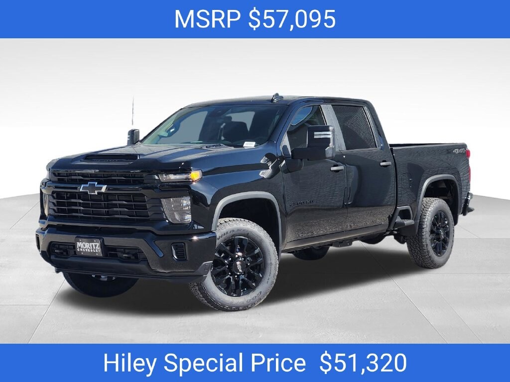New 2026 Chevrolet Silverado 2500HD Custom Truck