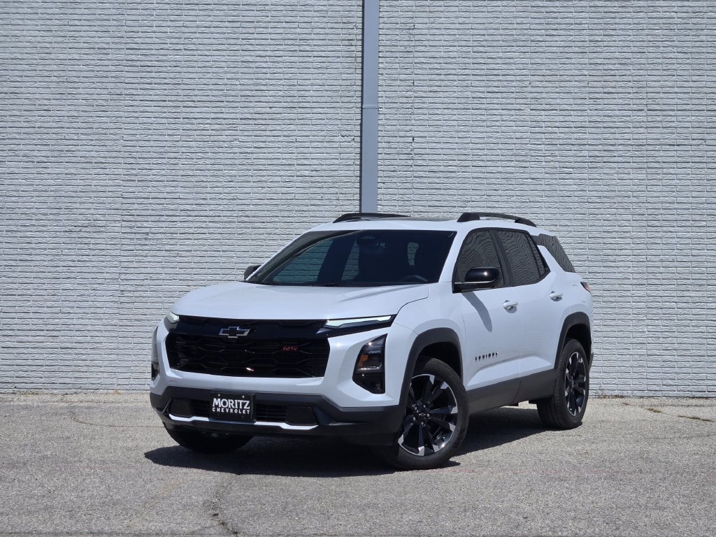 New 2026 Chevrolet Equinox RS SUV