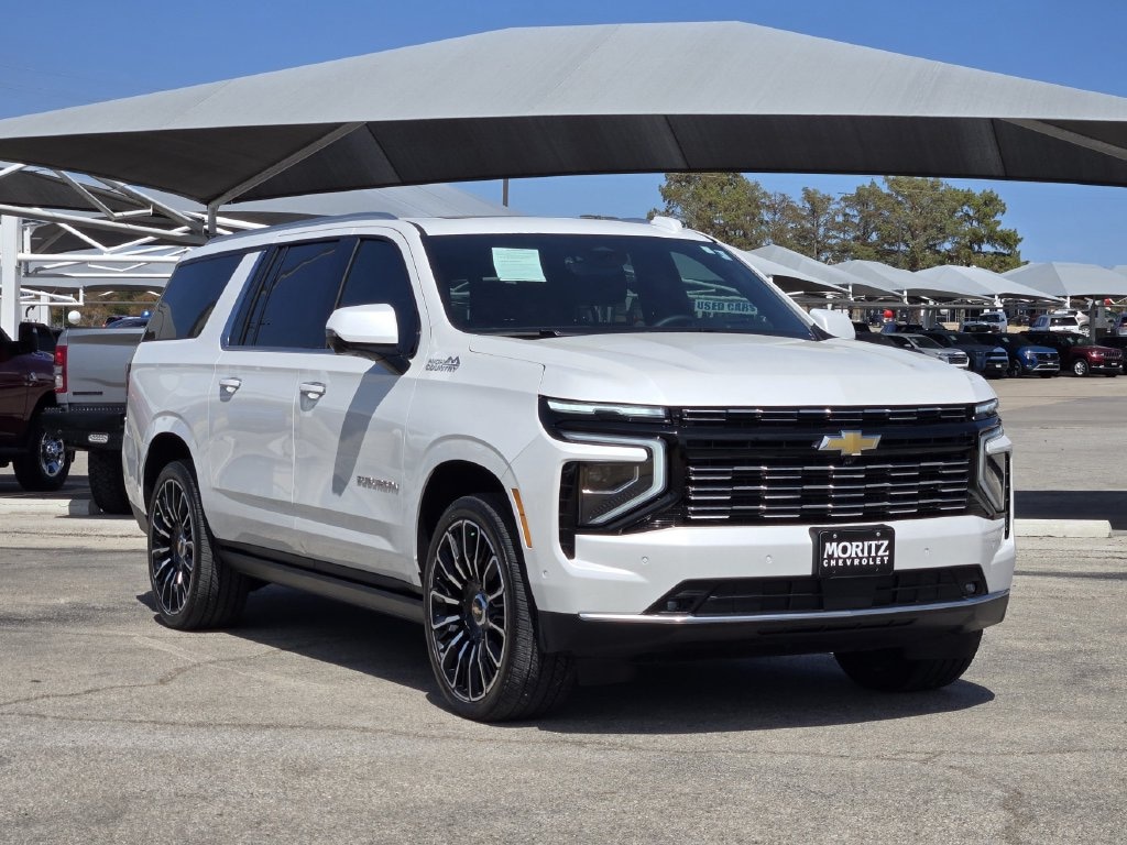 Certified 2025 Chevrolet Suburban High Country SUV