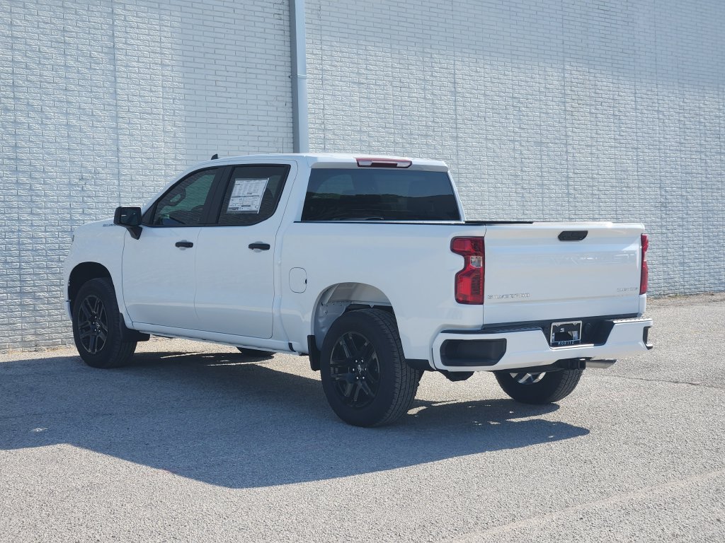 New 2026 Chevrolet Silverado 1500 Custom Truck