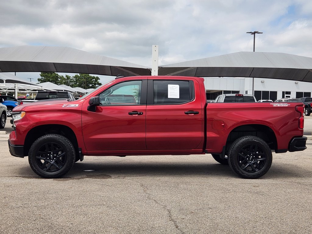 Certified 2025 Chevrolet Silverado 1500 LT Trail Boss Truck