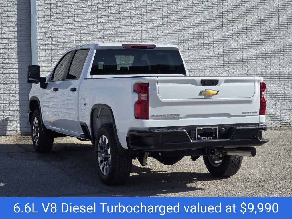 2026 Chevrolet Silverado 2500 HD Custom - Photo 3