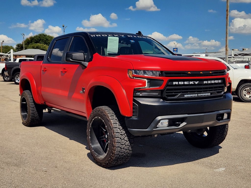 Used 2021 Chevrolet Silverado 1500 RST Truck