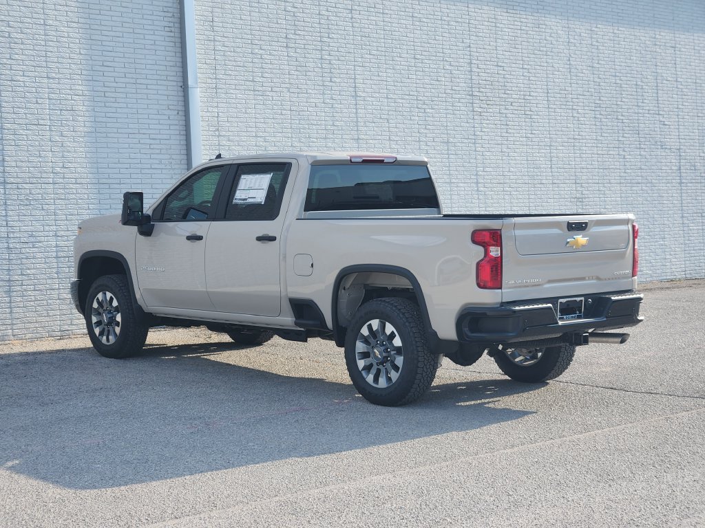 New 2026 Chevrolet Silverado 2500HD Custom Truck