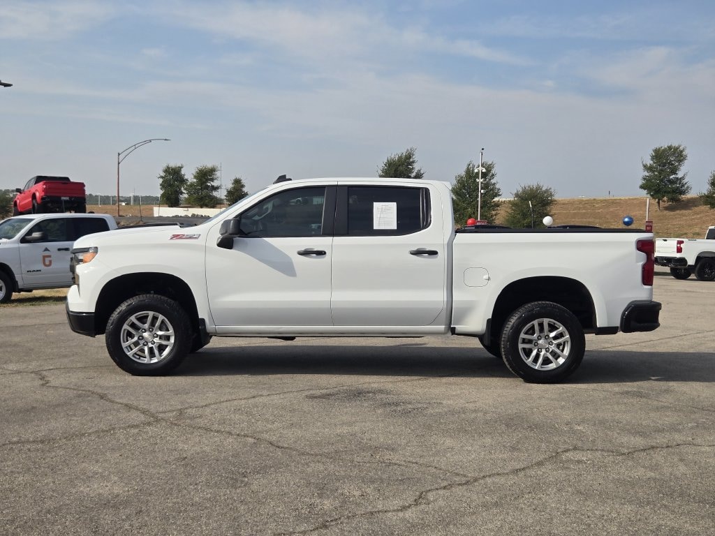Used 2024 Chevrolet Silverado 1500 Custom Trail Boss Truck
