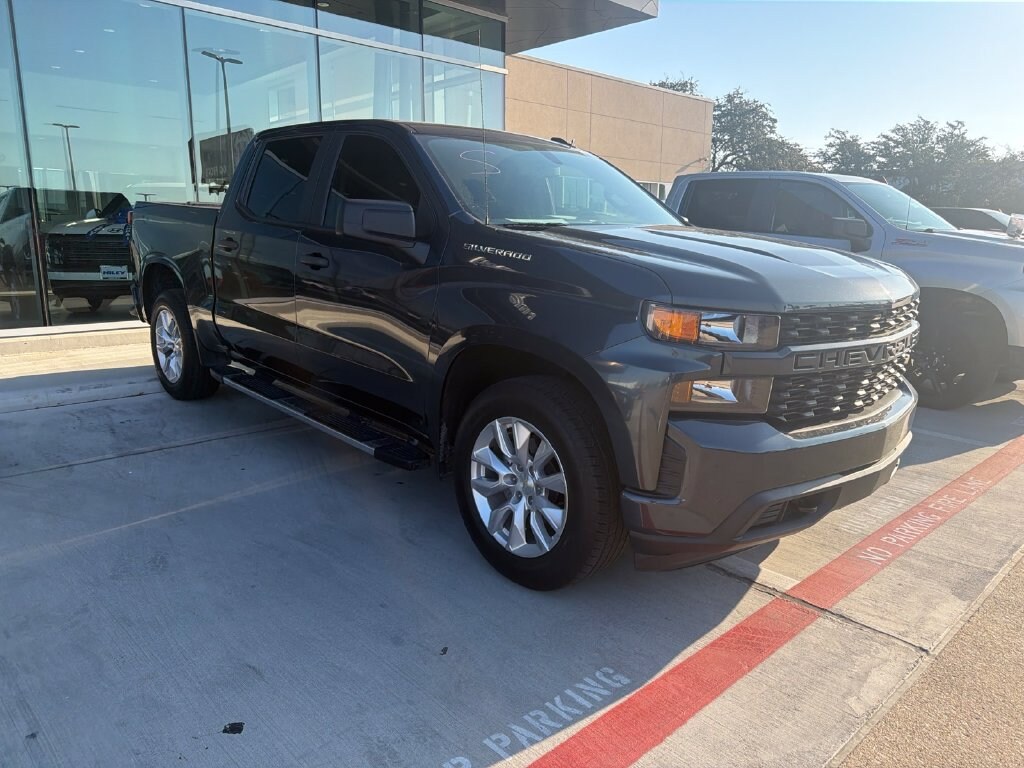 Used 2022 Chevrolet Silverado 1500 LTD Custom Truck