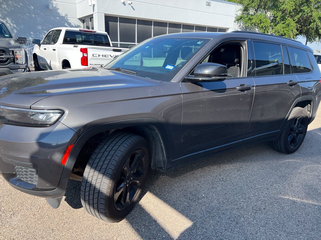 2021 Jeep Grand Cherokee L