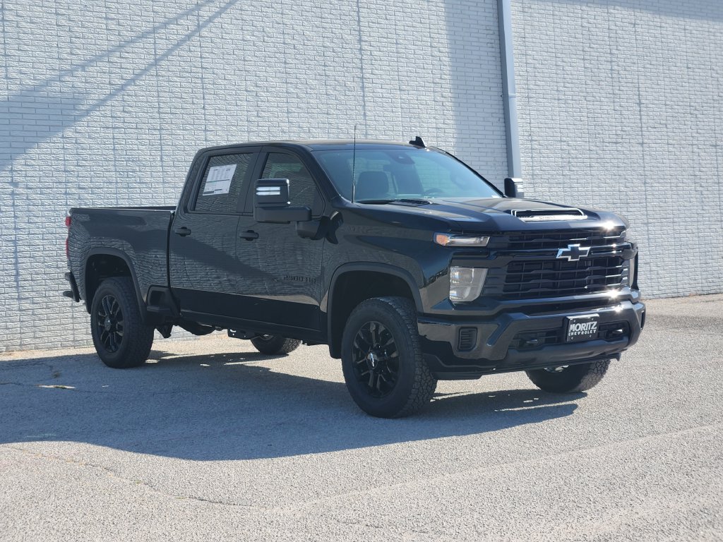 New 2026 Chevrolet Silverado 2500HD Custom Truck