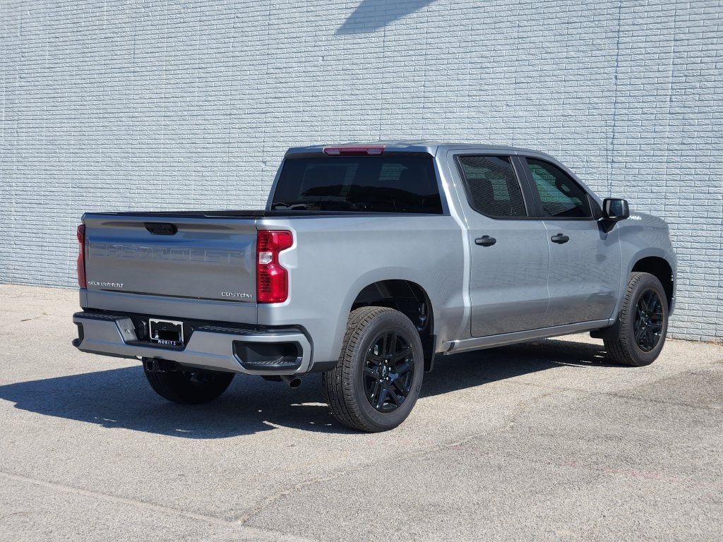 New 2026 Chevrolet Silverado 1500 Custom Truck
