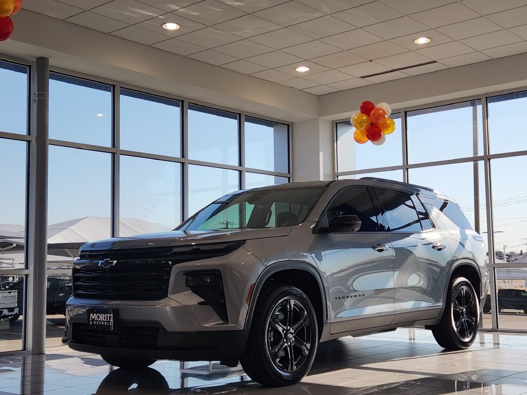 New 2027 Chevrolet Traverse LT SUV