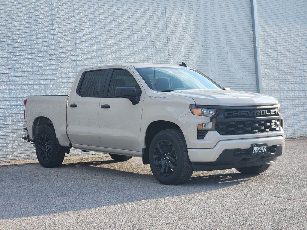 New 2026 Chevrolet Silverado 1500 Custom Truck