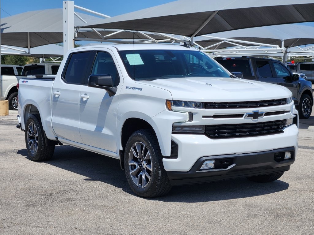 Used 2021 Chevrolet Silverado 1500 RST Truck