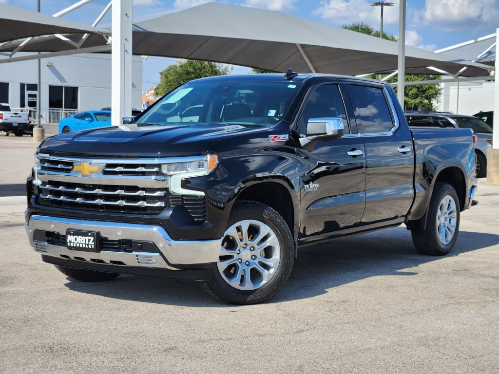 Used 2025 Chevrolet Silverado 1500 LTZ Truck