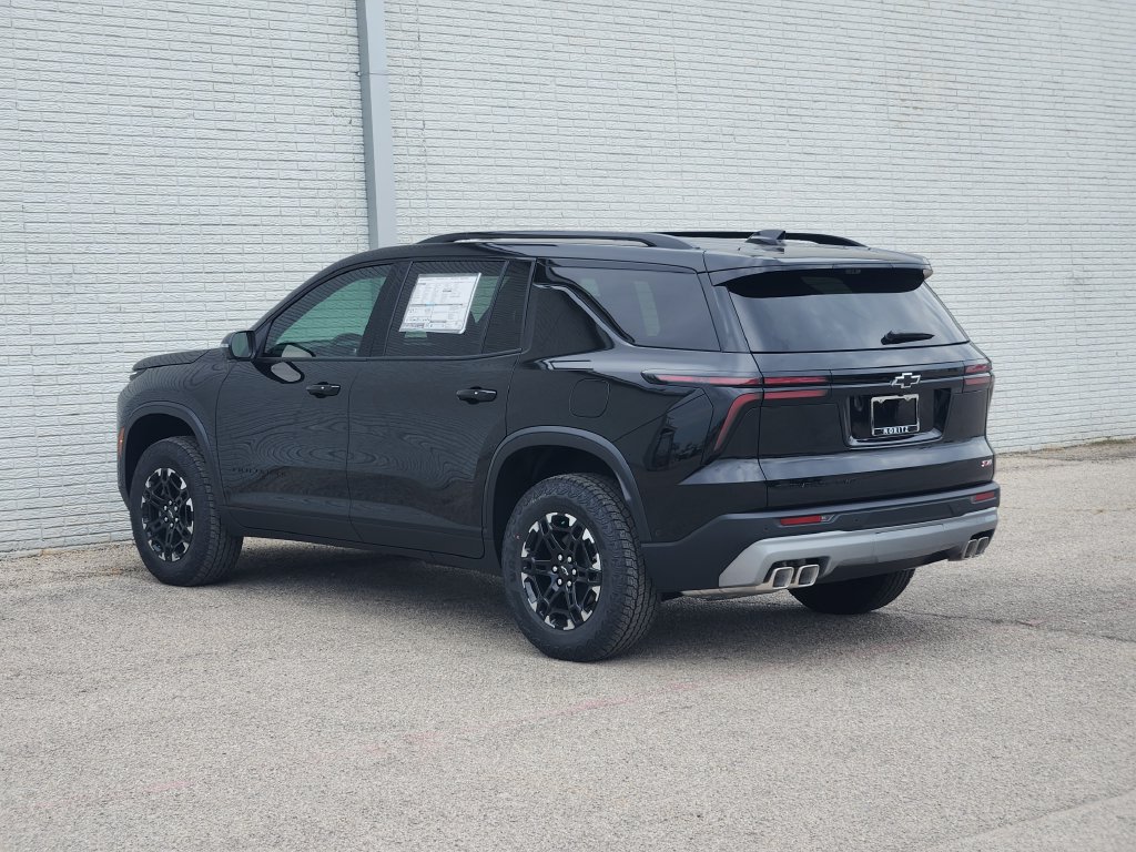 New 2027 Chevrolet Traverse Z71 SUV