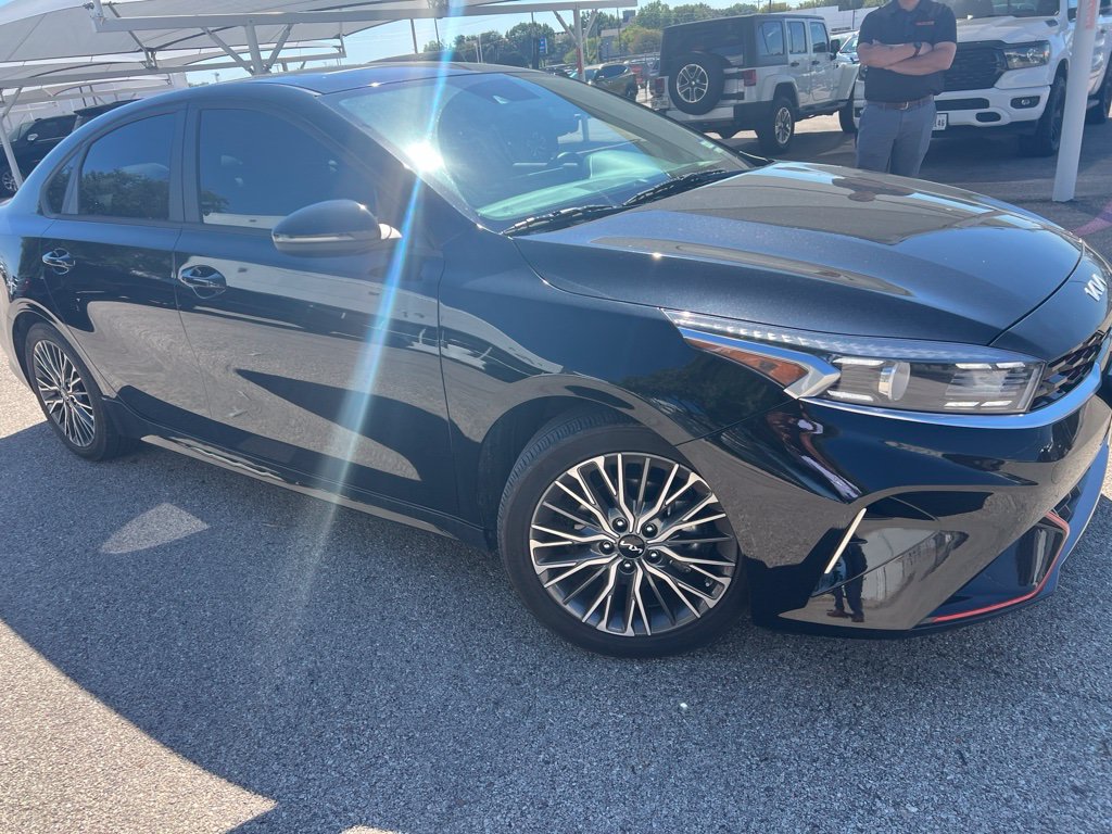 Used 2023 Kia Forte GT-Line Sedan
