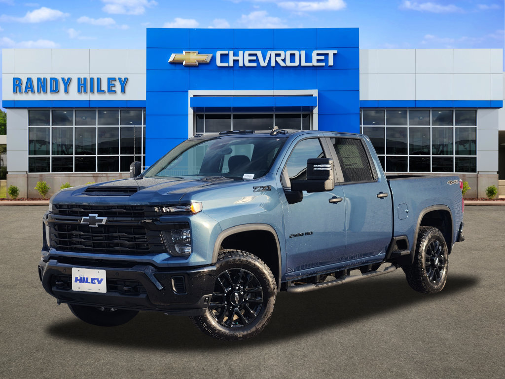 New 2026 Chevrolet Silverado 2500 HD Custom Truck