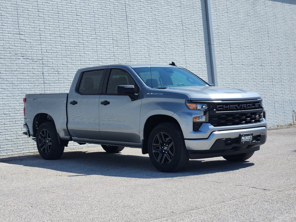New 2026 Chevrolet Silverado 1500 Custom Truck