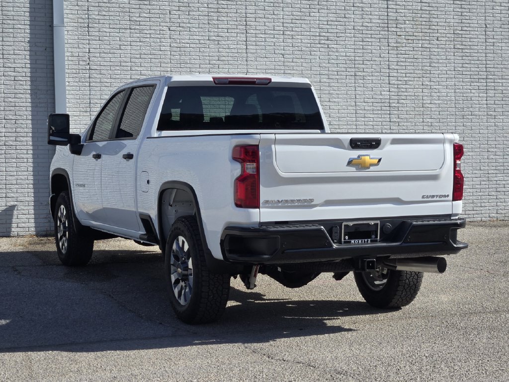 New 2026 Chevrolet Silverado 2500HD Custom Truck
