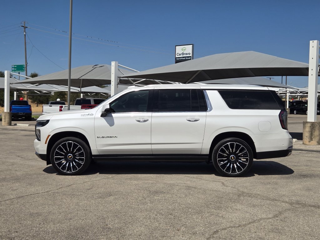Used 2025 Chevrolet Suburban High Country SUV