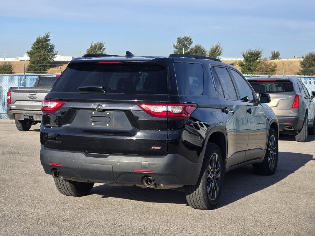 Used 2021 Chevrolet Traverse RS SUV