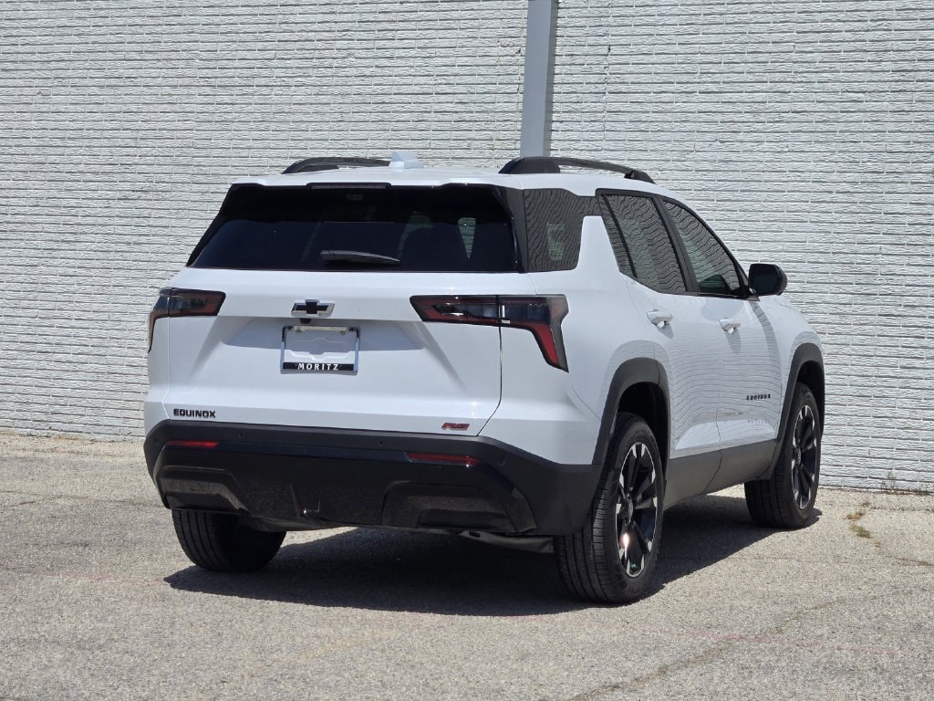 New 2026 Chevrolet Equinox RS SUV