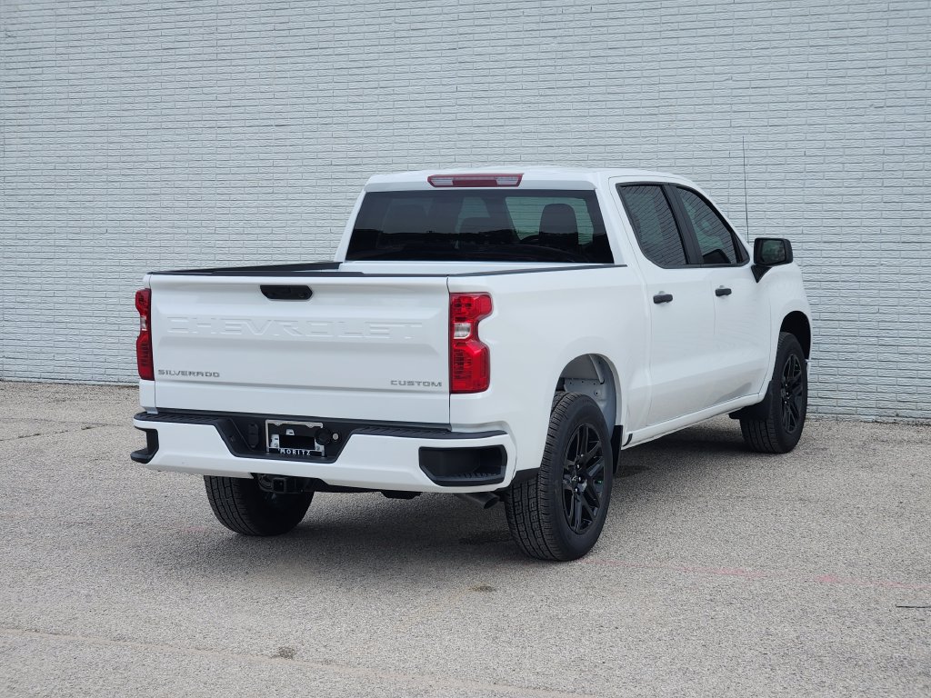 New 2026 Chevrolet Silverado 1500 Custom Truck