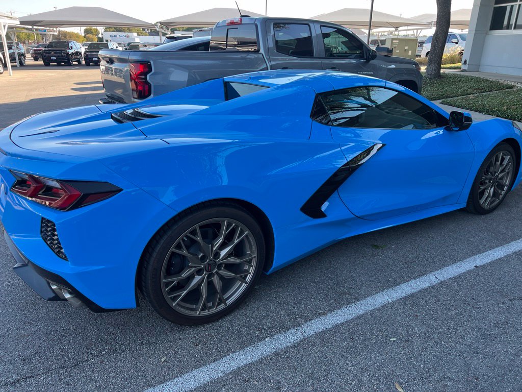 Used 2023 Chevrolet Corvette Stingray Convertible