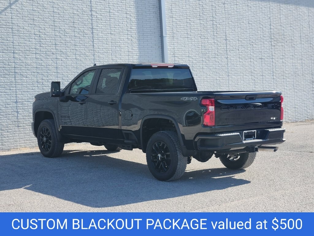 New 2026 Chevrolet Silverado 2500HD Custom Truck