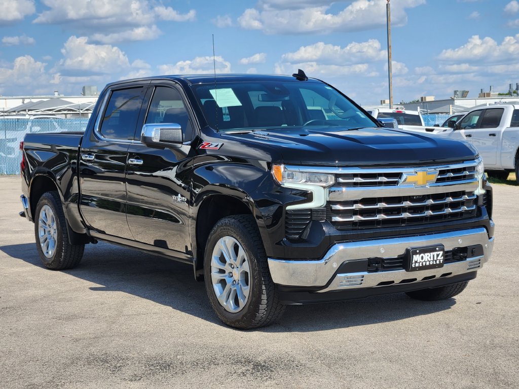 Used 2025 Chevrolet Silverado 1500 LTZ Truck
