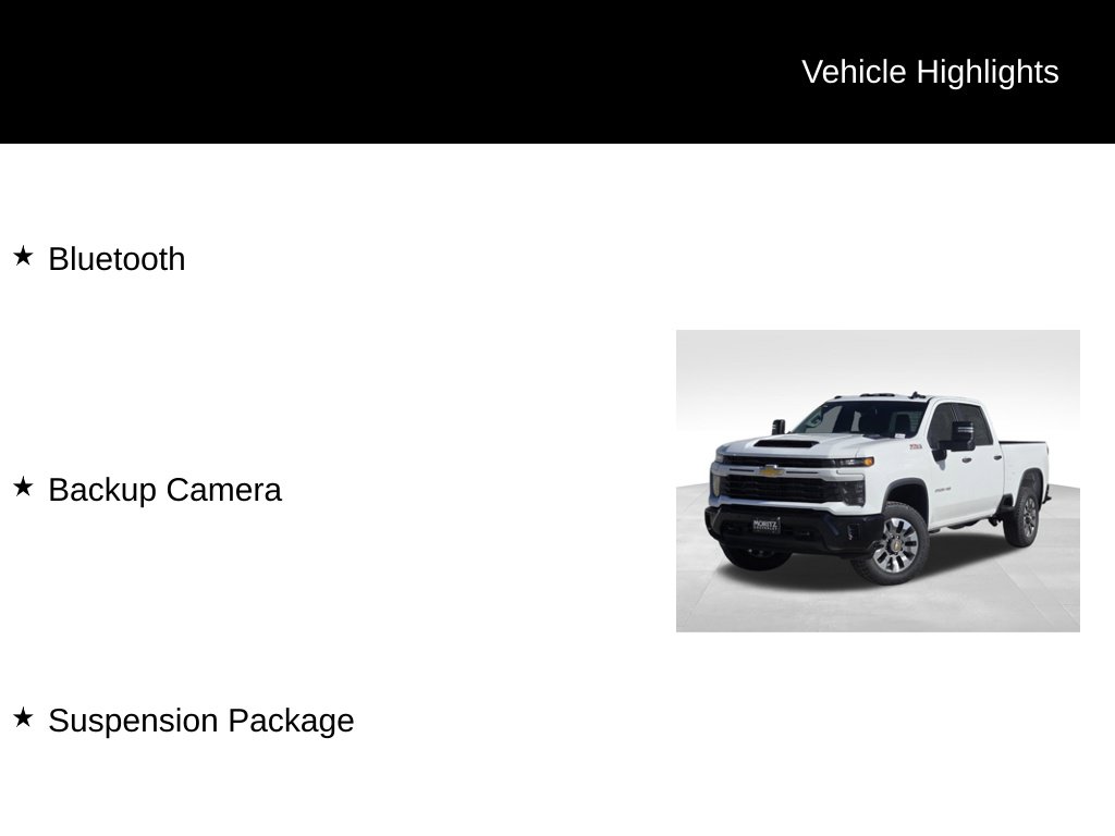 2026 Chevrolet Silverado 2500 HD Custom - Photo 5