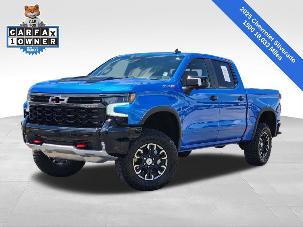 2025 Chevrolet Silverado 1500