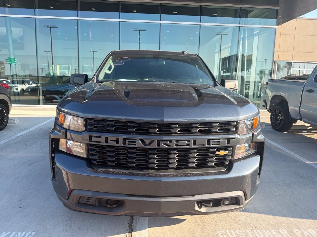 Used 2022 Chevrolet Silverado 1500 LTD Custom Truck