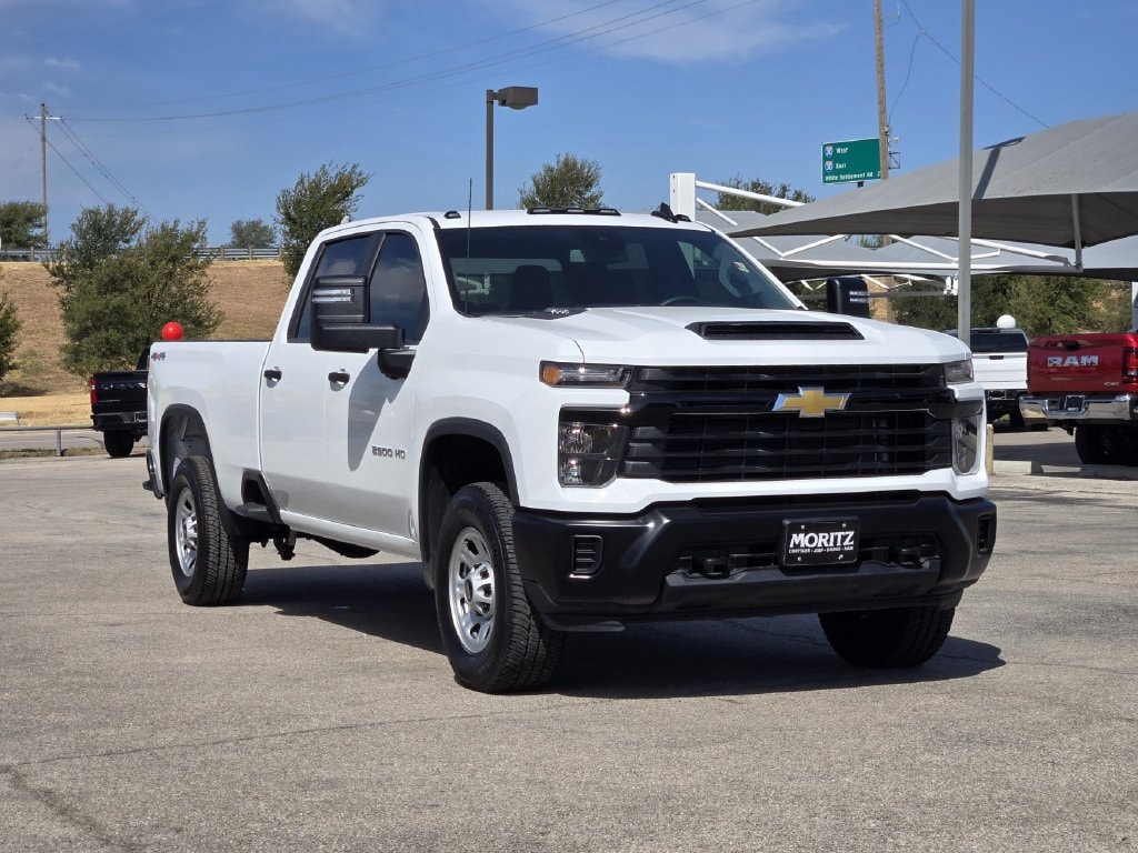 Used 2026 Chevrolet Silverado 2500HD Work Truck Truck