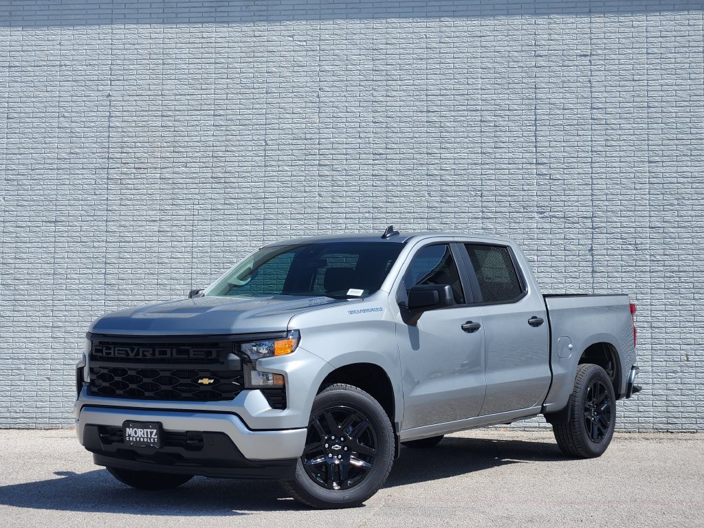New 2026 Chevrolet Silverado 1500 Custom Truck