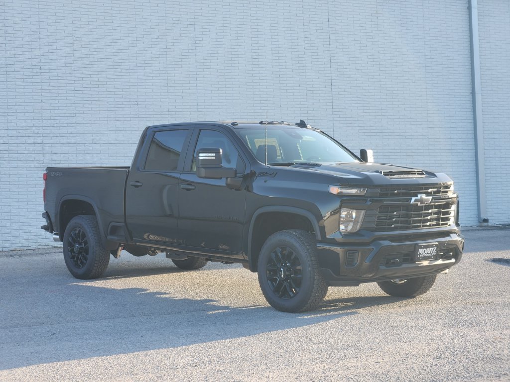 New 2026 Chevrolet Silverado 2500 HD Custom Truck