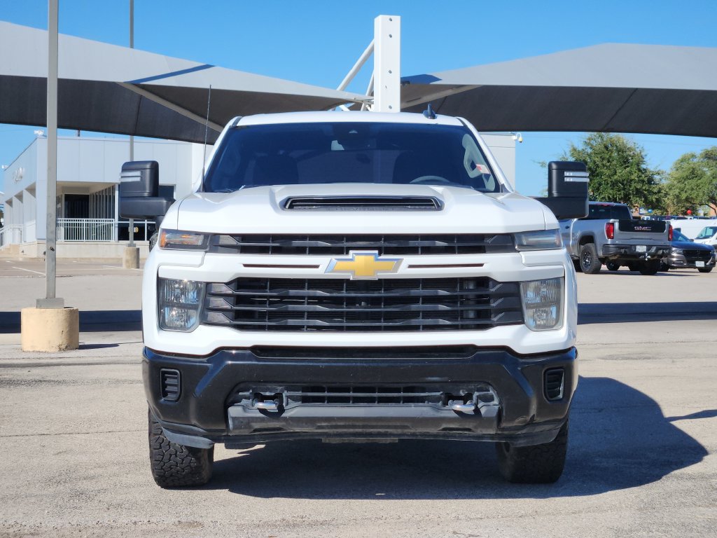 Used 2024 Chevrolet Silverado 2500 HD Custom Truck