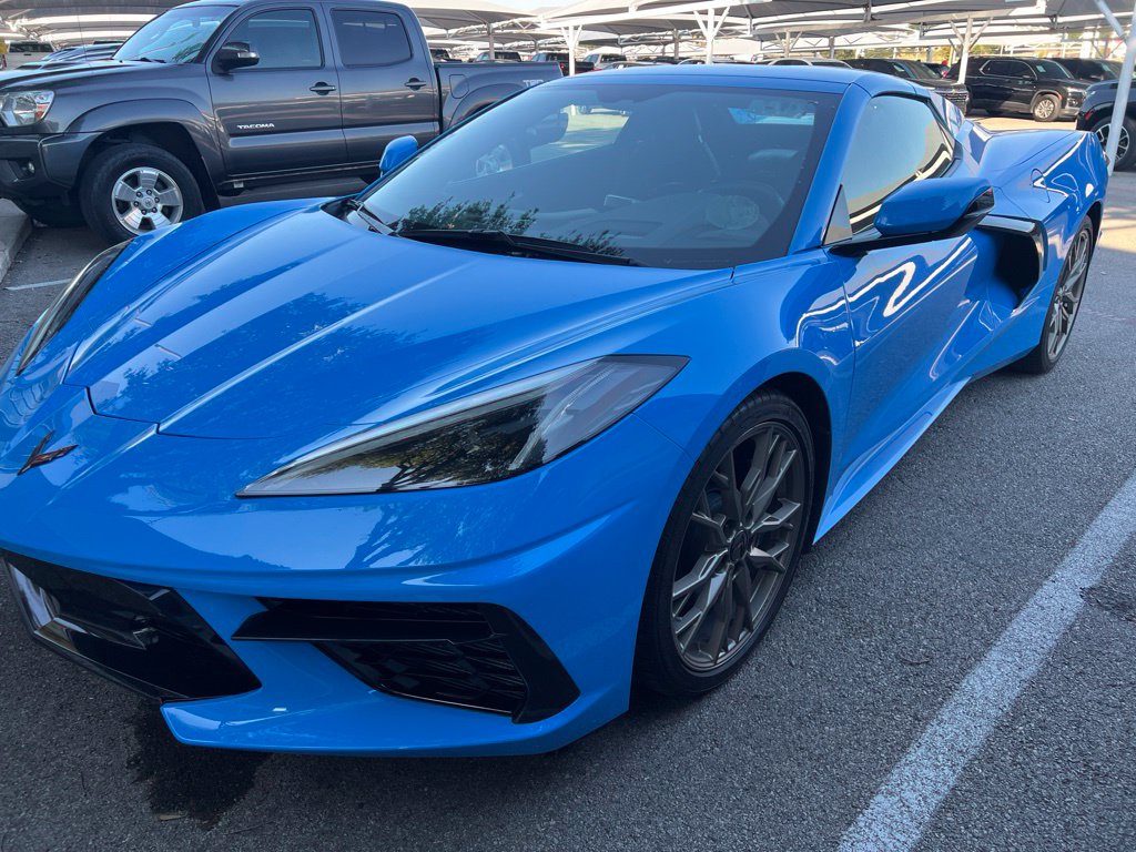Used 2023 Chevrolet Corvette Stingray Convertible