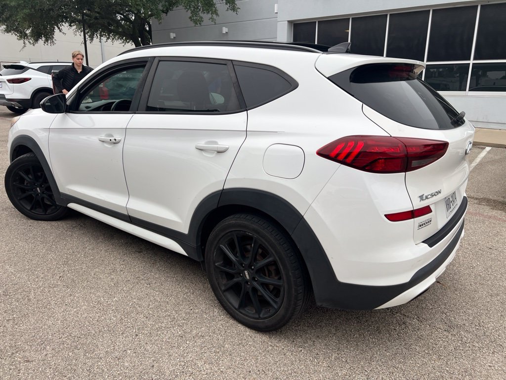 Used 2019 Hyundai Tucson Night SUV