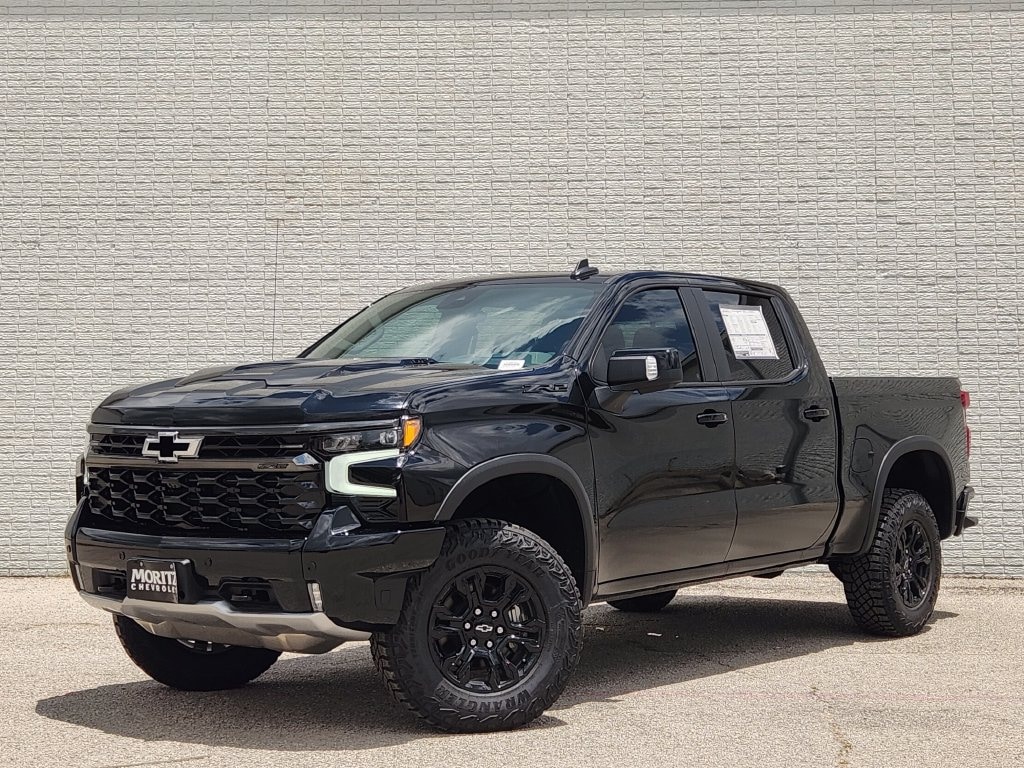 New 2026 Chevrolet Silverado 1500 ZR2 Truck