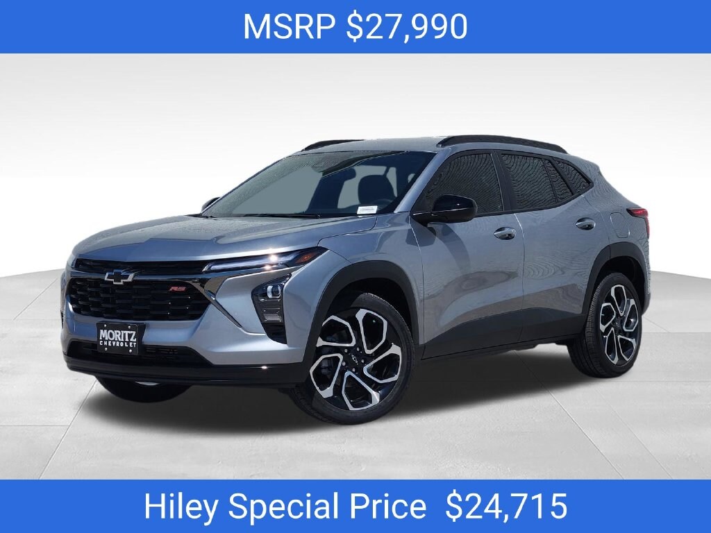 New 2026 Chevrolet Trax 2RS SUV