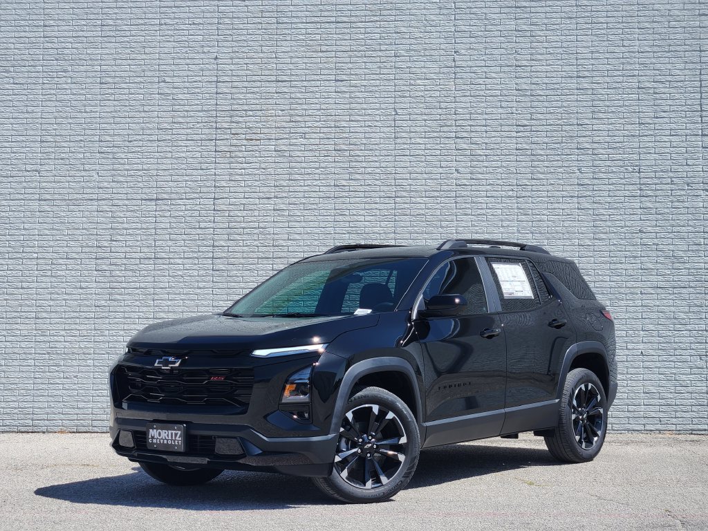 New 2027 Chevrolet Equinox RS SUV