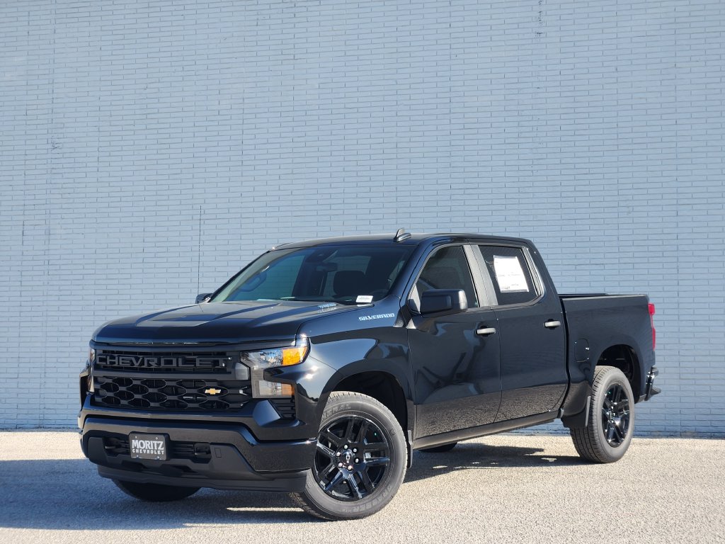 New 2026 Chevrolet Silverado 1500 Custom Truck
