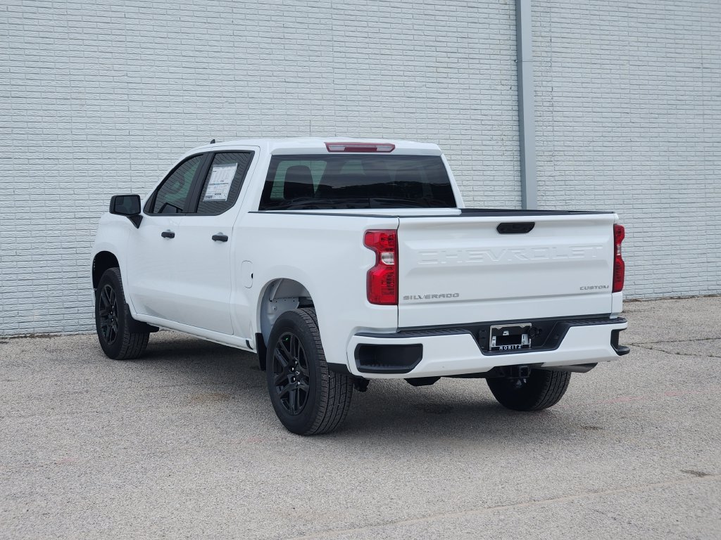 New 2026 Chevrolet Silverado 1500 Custom Truck