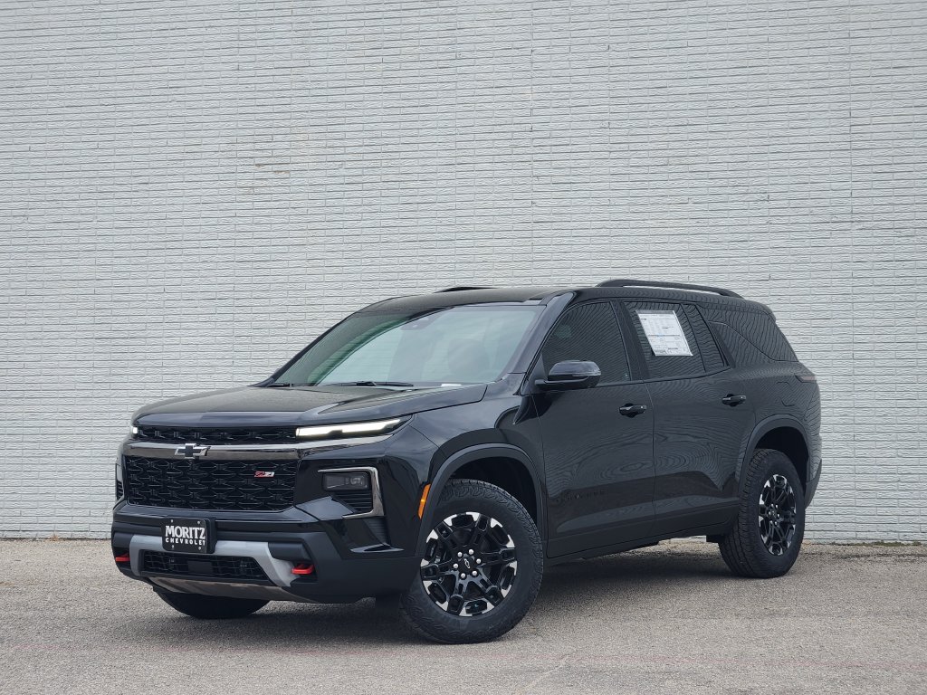 New 2027 Chevrolet Traverse Z71 SUV