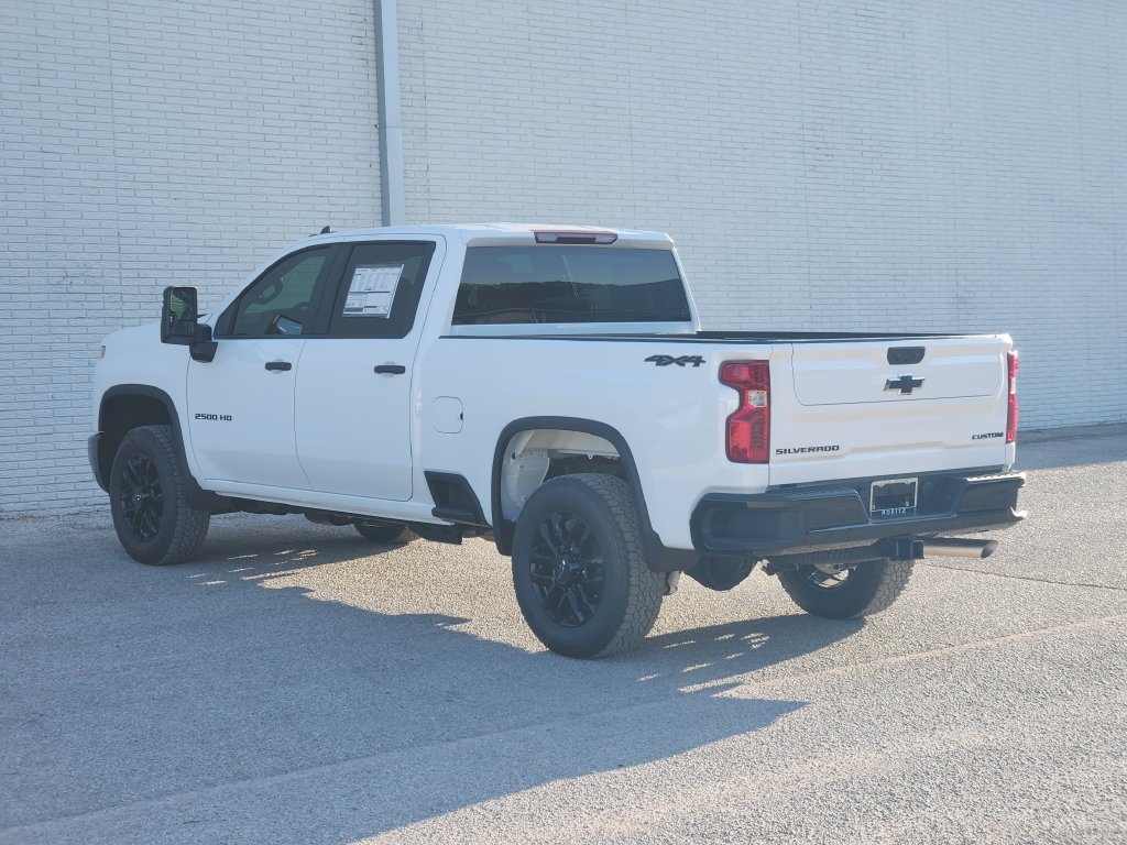 New 2026 Chevrolet Silverado 2500HD Custom Truck