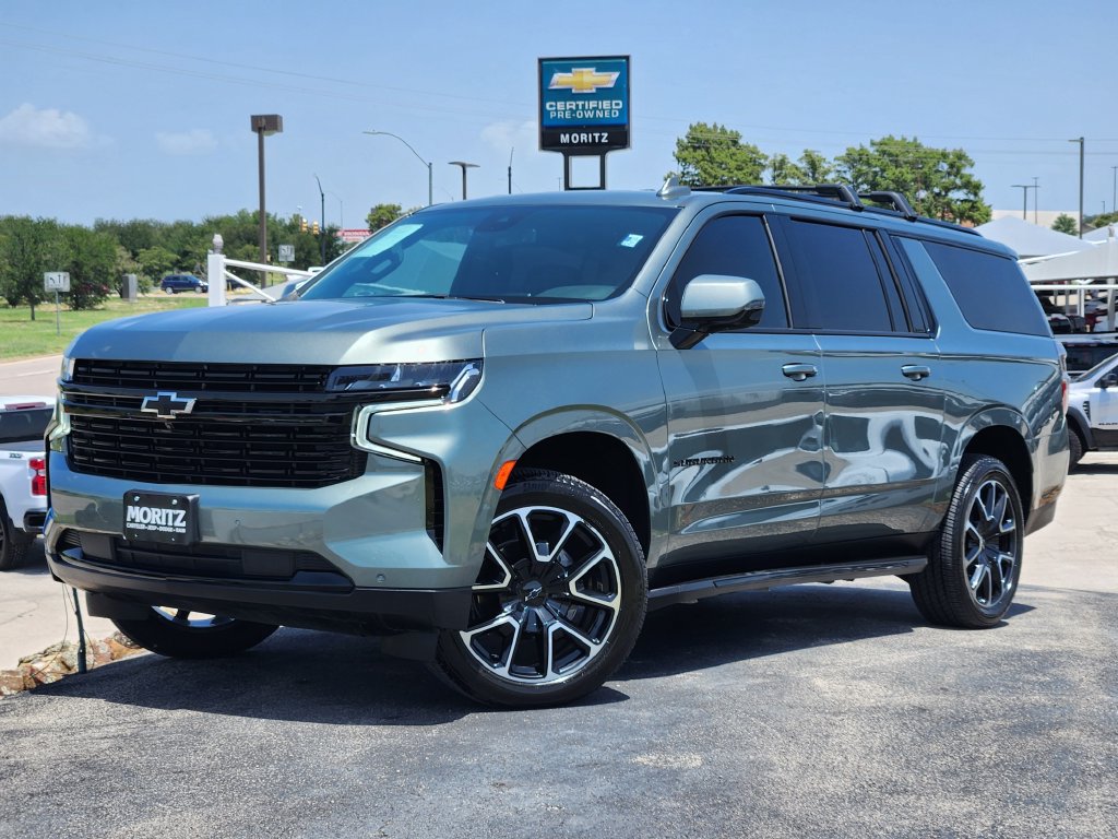 Used 2024 Chevrolet Suburban RST SUV