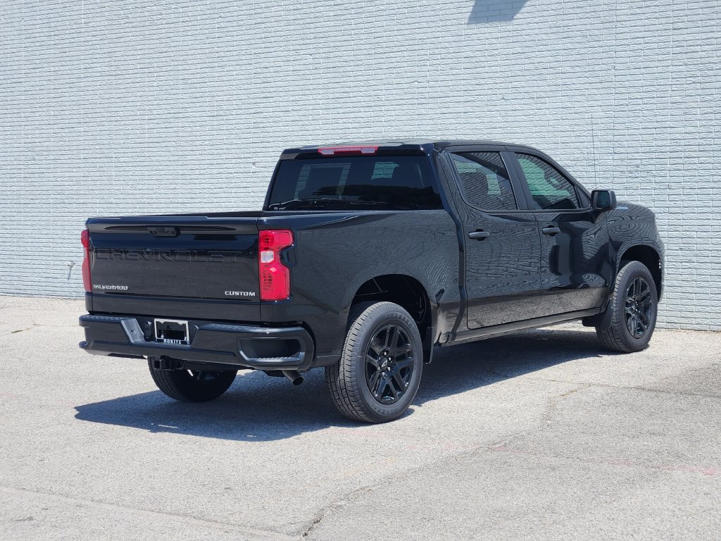 New 2026 Chevrolet Silverado 1500 Custom Truck