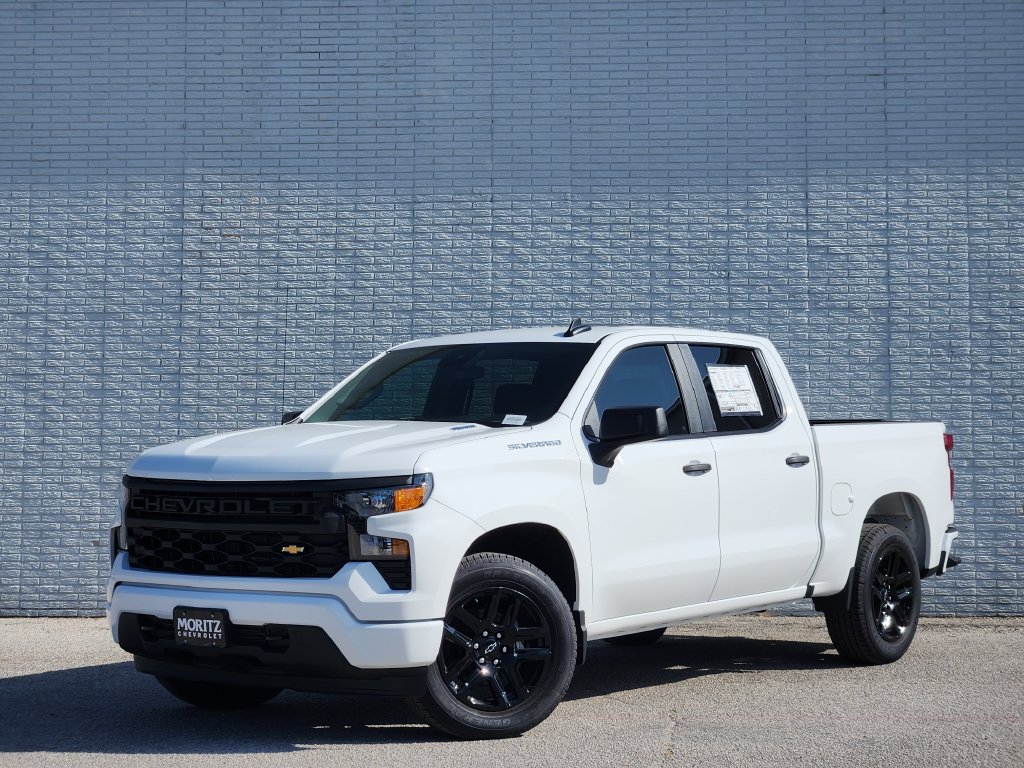 New 2026 Chevrolet Silverado 1500 Custom Truck