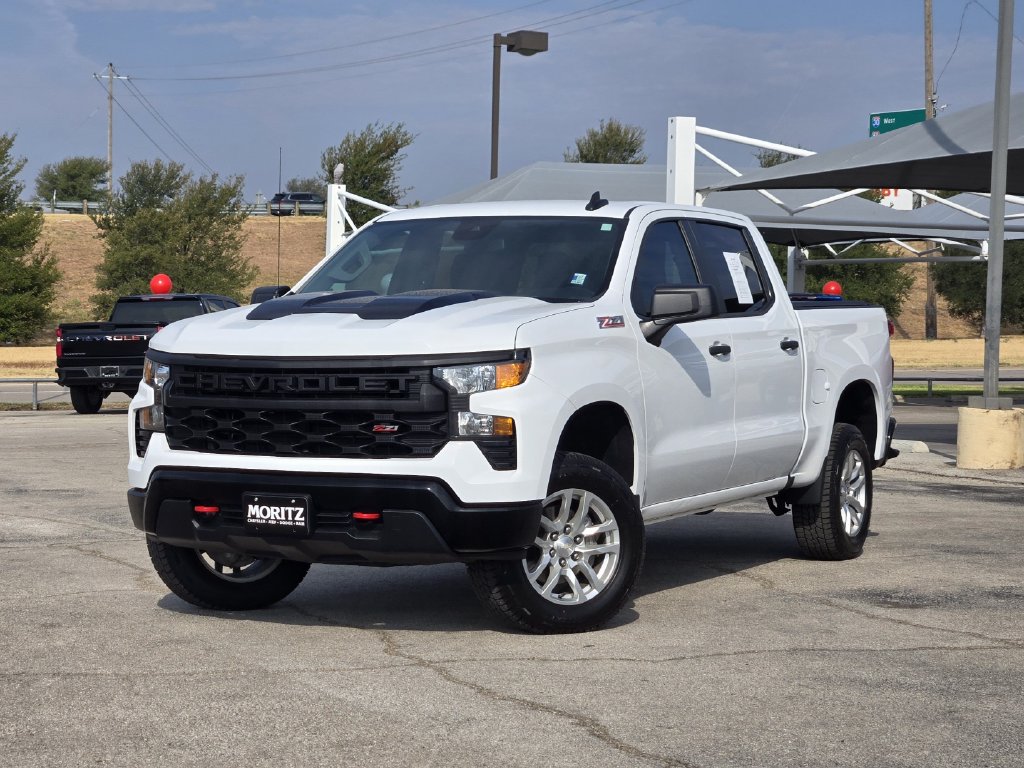 Used 2024 Chevrolet Silverado 1500 Custom Trail Boss Truck